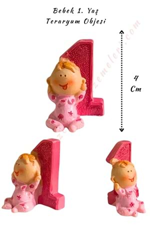 1. Yaş Kız Bebek - Teraryum Obje