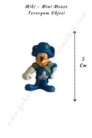Miki Mouse - Teraryum Obje