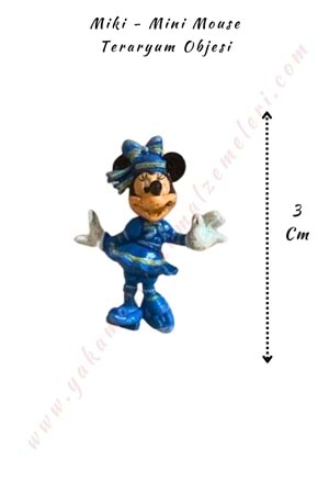 Mini Mouse - Teraryum Obje