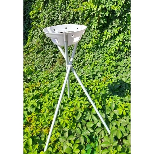 ÜÇ AYAKLI FERFORJE yk-383 - beyaz