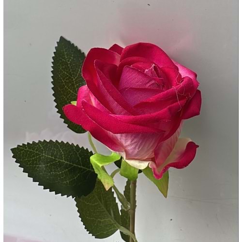 YAPAY GÜL - koyu pembe