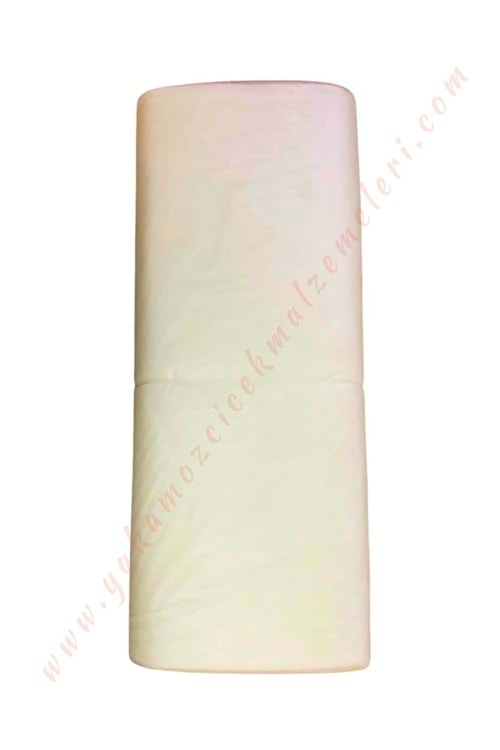 50 Metre Katlı Tül Kristal En 3 Metre - Beyaz - 3 MT X 50 METRE