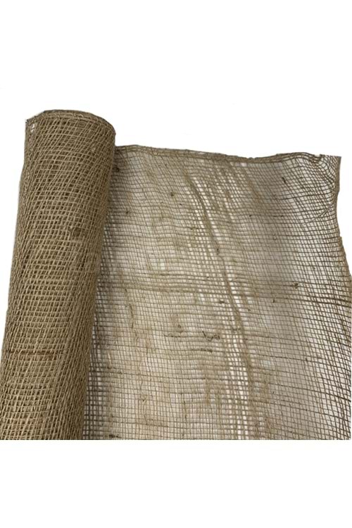 ÇUVAL - BURLAP 5 METRE NATUREL