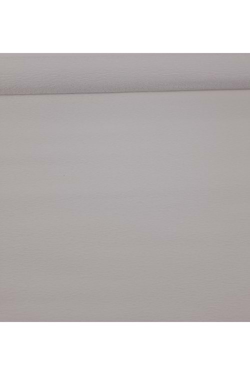 KREP YERLİ 2,5 METRE EN:50 CM BEYAZ
