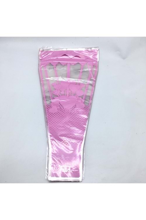 POŞET DAR 100 ADET EN23BOY45 PEMBE