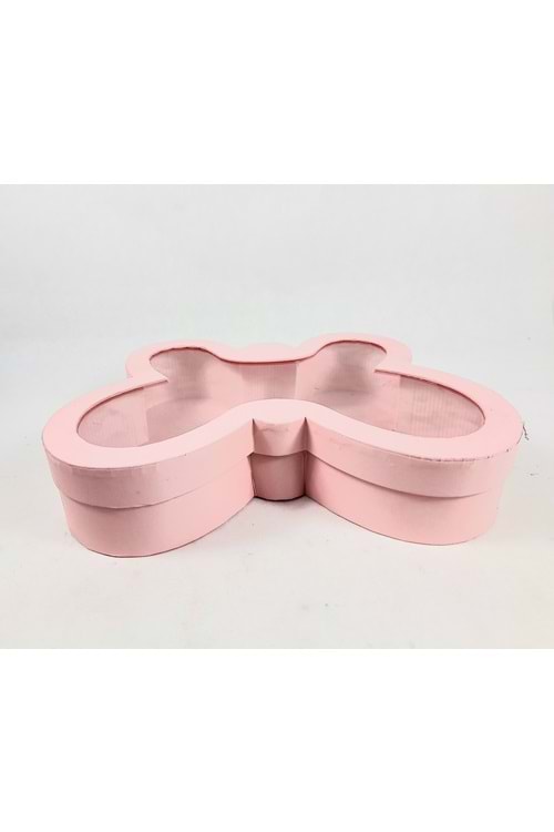 KUTU YK-715 KELEBEK PEMBE