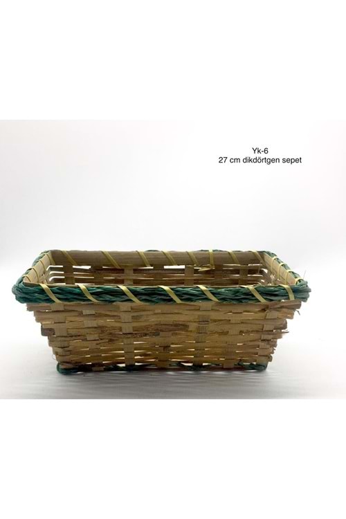 SEPET YK-6 27 CM DİKDÖRTGEN
