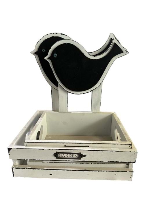 SEPET YK-353 İKİLİ KASA kuşlu