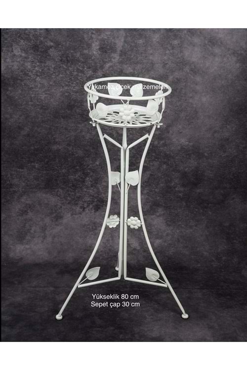 FERFORJE YK-50 BEYAZ KATLANIR AYAK