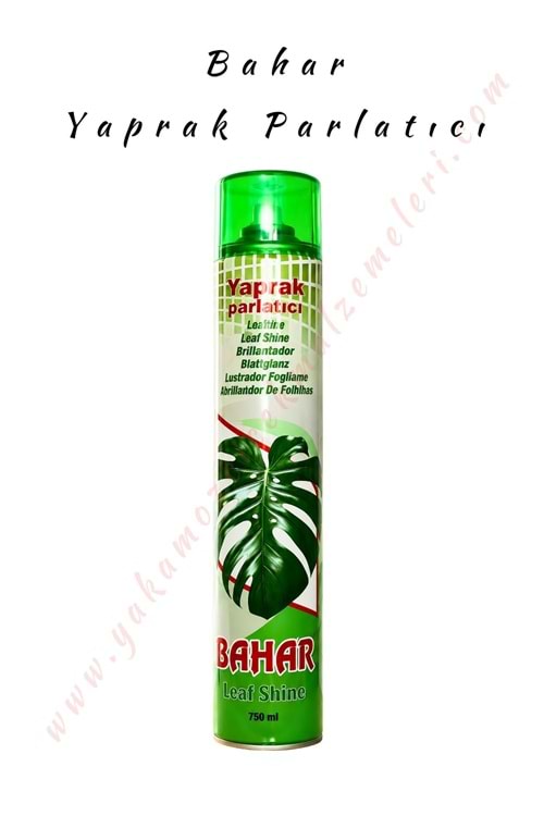 Bahar Yaprak Parlatıcı 750 ML.