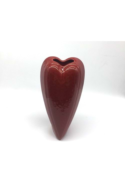 SERAMİK ÇİN KIRMIZI UZUN KÜÇÜK