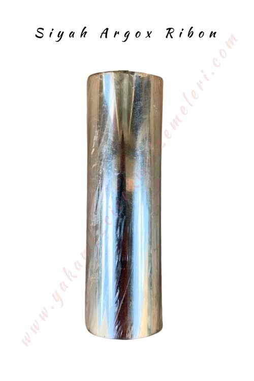 Argox Ribon 11 Cm x 74 Mt - Siyah