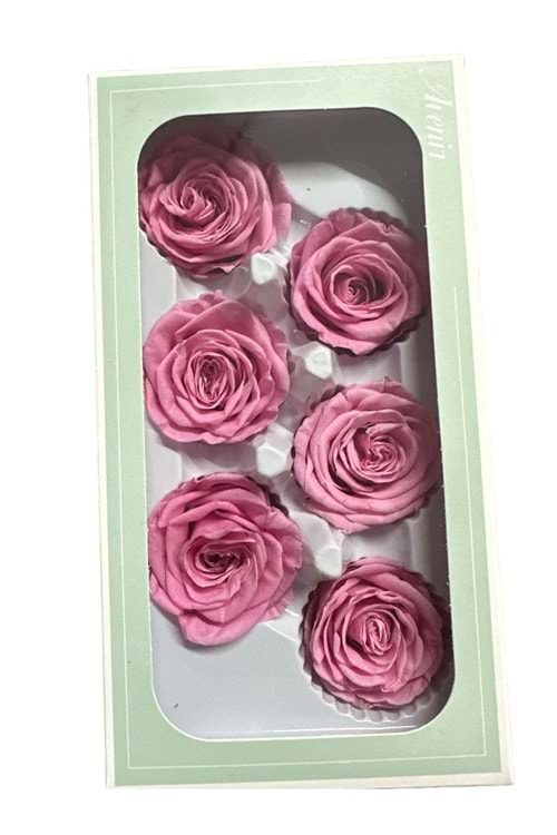 SOLMAYAN GÜL PAKET yk-22 - bebe pembe