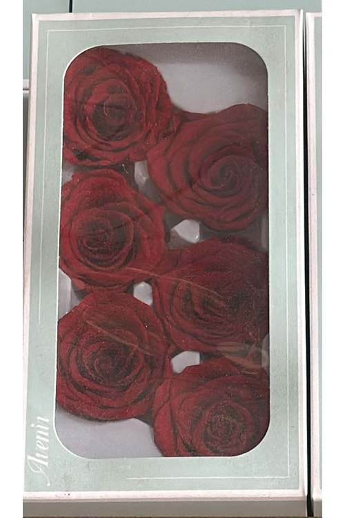 SOLMAYAN GÜL PAKET yk-22 - kırmız