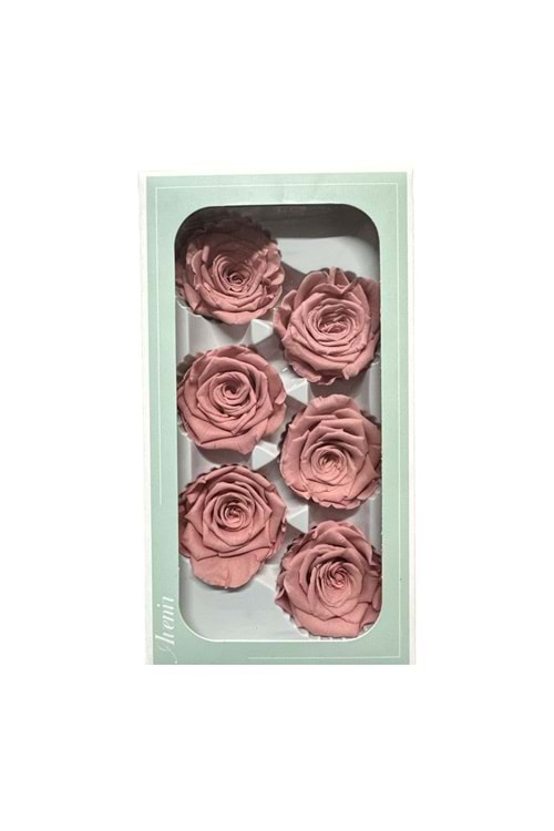 SOLMAYAN GÜL PAKET yk-22 - koyu pembe
