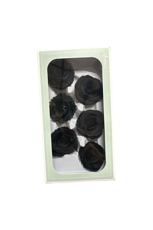 SOLMAYAN GÜL PAKET yk-22 - siyah