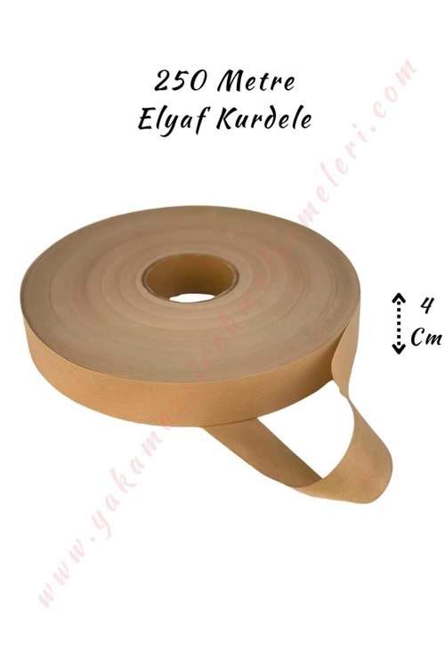 Elyaf Kurdele 250 Metre Boy 4 Cm En Kampanya - Açık Kahverengi