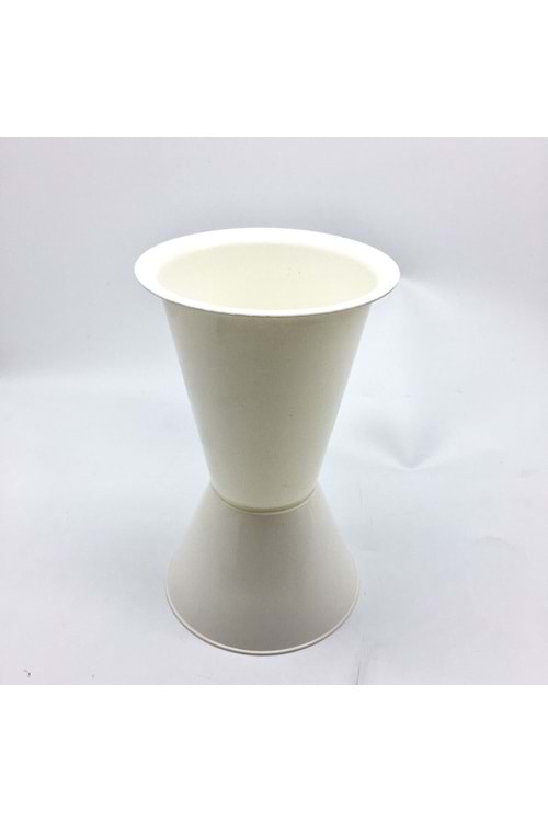 PLASTİK çiçek kovası YK-54 MİNİ KOVA
