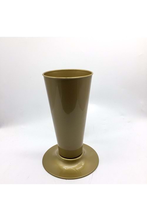 PLASTİK ÇİÇEK KOVASI KÜÇÜK V004