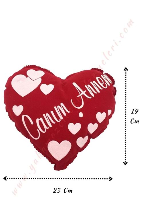 Canım Annem Yastık 23 Cm