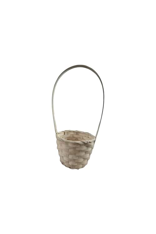 SEPET YK-525 TEKLİ SEPET NATUREL