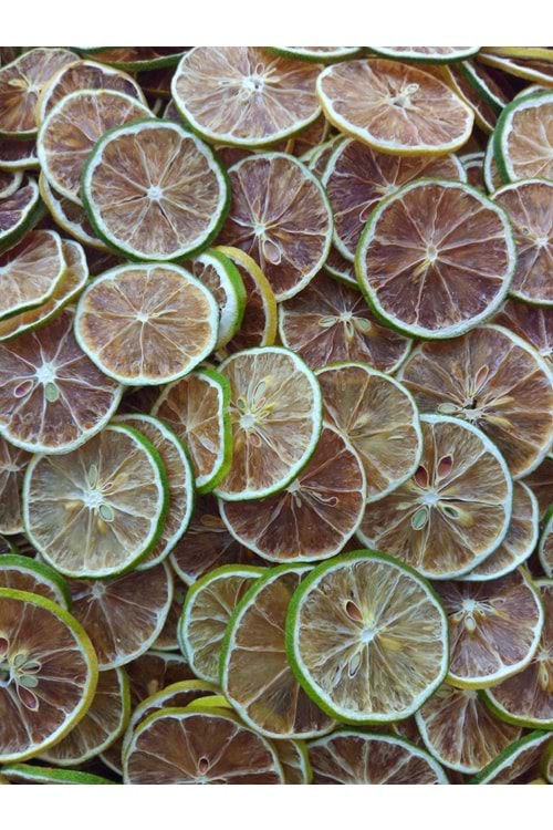 DEKOR KURU MEYVE 500 GR limon