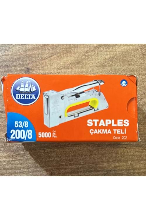 KIRTASİYE ÇAT ÇAT ZIMBA TELİ 10MM 5000 adet