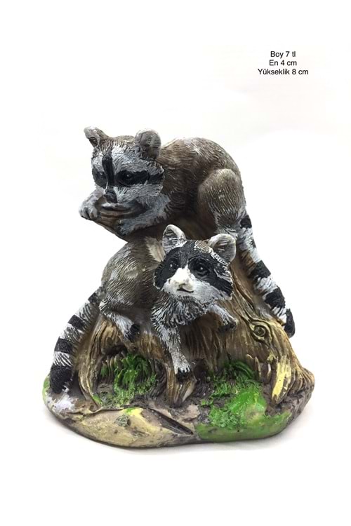 TERARYUM OBJE YK-430 RAKUN