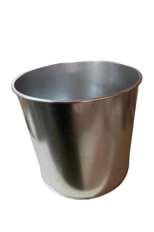 GALVANİZ VARİL SAKSI