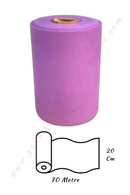 Araba Elyafı En 20 Cm Boy 70 Metre - Lila