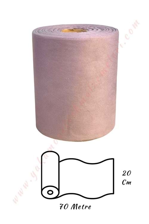 Araba Elyafı En 20 Cm Boy 70 Metre - Somon