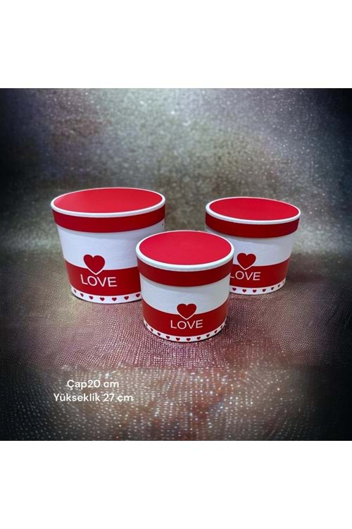 KUTU - SİLİNDİR 3 LÜ YK-81
