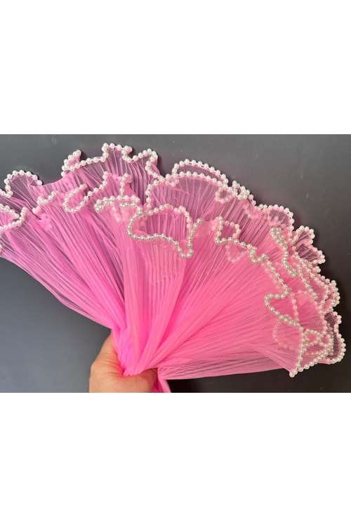 BUKETLİK YK-159 İNCİLİ - bebe pembe