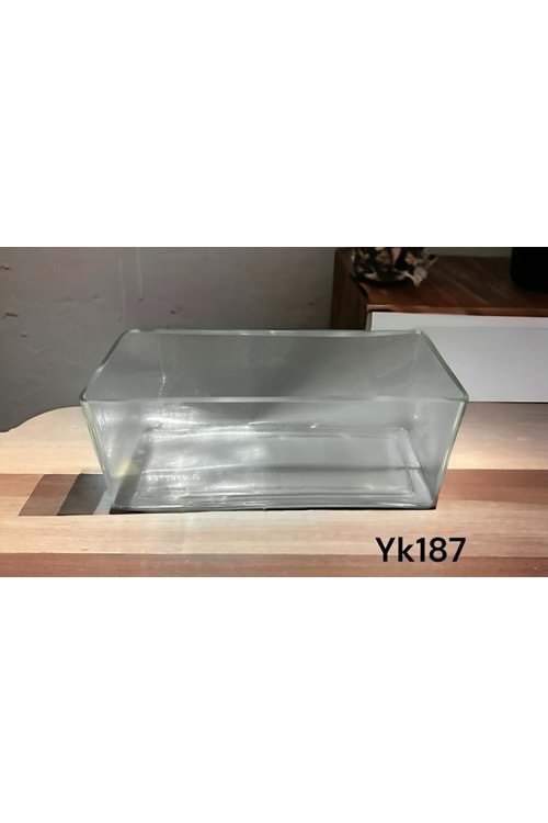 CAM YK-187 DİKDÖRTGEN 25*10*10