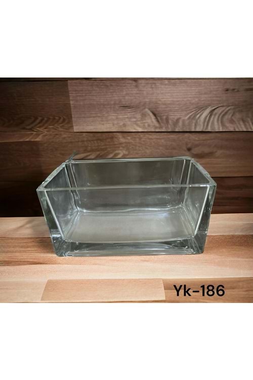 CAM YK-186 DİKDÖRTGEN 20*10*10