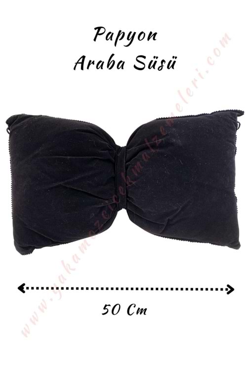 Papyon Araba Süsü - Siyah