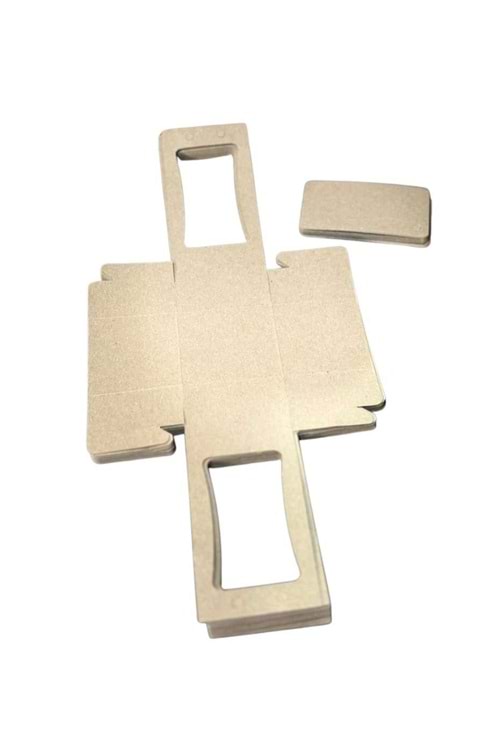 Küçük Boy Kraft Skulent Kaktüs Taşıma Çantası 20 Adet - Açık Kahverengi