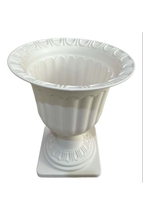 PLASTİK ANTİK SAKSI ORTA YK-152