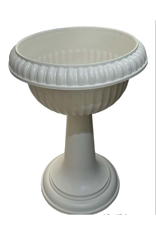 PLASTİK ANTİK SAKSI JUMBO YK-154