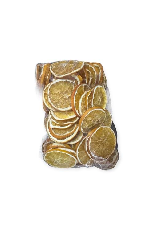 DEKOR KURU MEYVE 250 GR portakal