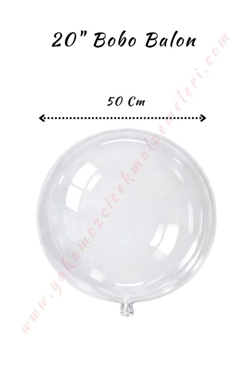 Bobo Balon - 20 İnch - 1 Adet