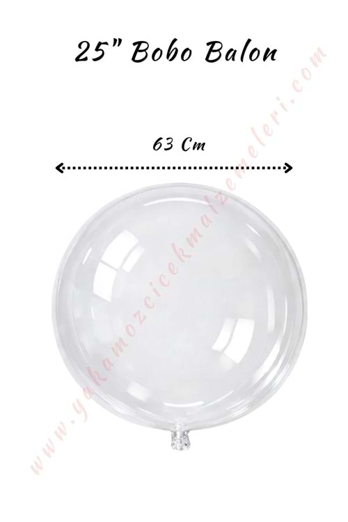 Bobo Balon - 25 İnch - 1 Adet