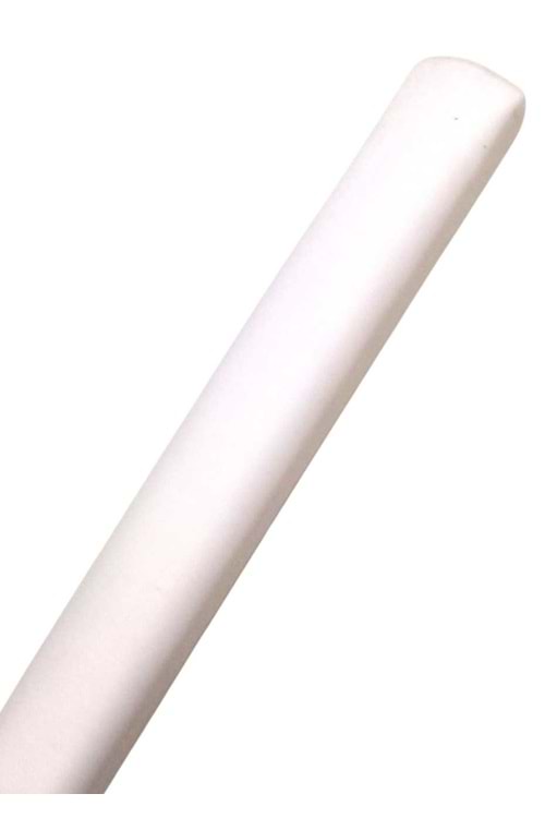 Gold Tül Renkli - Tül Modelleri - Gold - Beyaz - 70 CM X 27 METRE