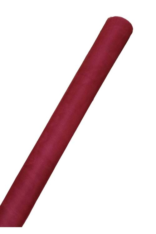 Gold Tül Renkli - Tül Modelleri - Gold - Bordo - 70 CM X 27 METRE