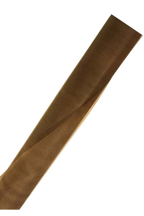 Gold Tül Renkli - Tül Modelleri - Gold - Kahverengi - 70 CM X 27 METRE