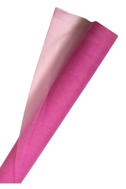 Gold Tül Renkli - Tül Modelleri - Gold - Pembe - 70 CM X 27 MT