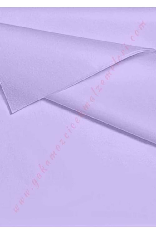 Renkli Pelur Kağıt 50*70 cm 40 lı Paket Çiçek Buketi Hediye Paketleme Malzemesi YK-303 - Lila