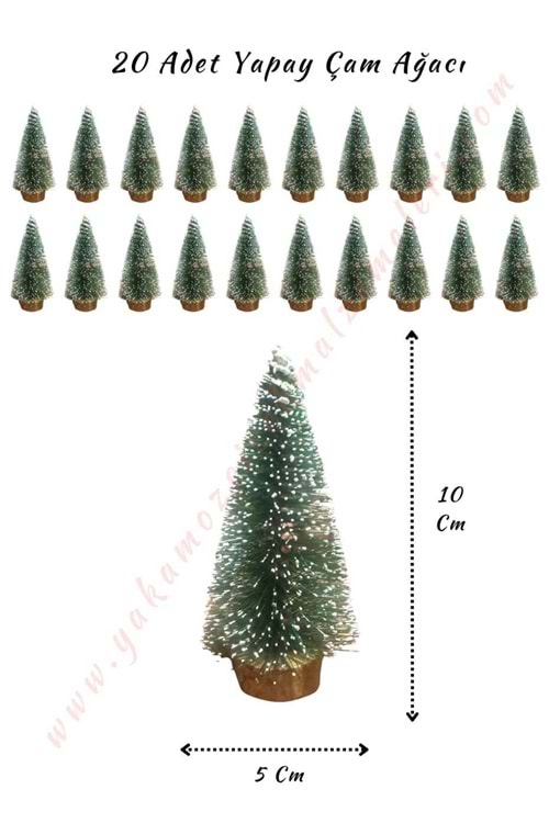 Yapay Çam Ağacı 20 adet YK-367