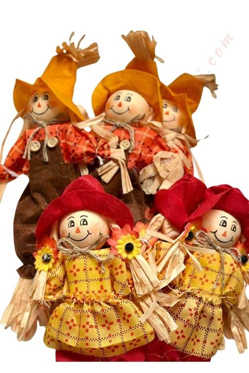Cadılar Bayramı Halloween 6 Adet Boy 30 Cm Yükseklik 45 Cm YK-380
