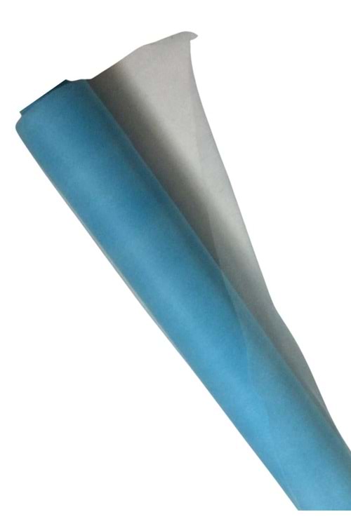 Altın Yaşar Tül Renkli - Tül Modelleri - Altın Yaşar - Açık Mavi - 70 CM X 27 MT